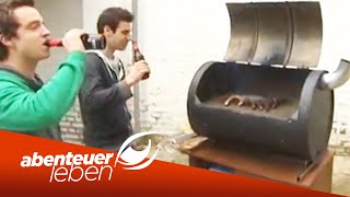 Der geilste Grill zum selber bauen FassGrillSmoker 22  Abenteuer Leben [upl. by Zoarah]