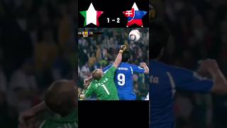 Slovakia 🆚 Italy worldcup 2010 match highlights shorts [upl. by Herm]