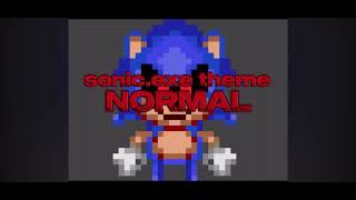 Sonicexe theme vs reversed [upl. by Kidder123]