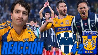 ¡EL MEJOR CLASICO DEL PAIS¡PAUNO TU DECEPCIONASTE  REACCION  RAYADOS VS TIGRES  A2024  LIGA MX [upl. by Garling571]