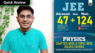 PW 47  124 IIT JEE 2025 PYQ REVIEW 😕 Physics Topicwise amp Chapterwise solved papers [upl. by Auqinehs]