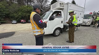 30 OCT 2024 Intensifican fiscalizaciones en las carreteras de la región para este fin de semana XL [upl. by Eppesuig]