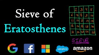 Sieve of eratosthenes [upl. by Yde]