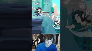 Infinite Spear Combo in Brawlhalla 😭 [upl. by Onez72]