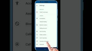 How to Set Caller Name Announcer in Android [upl. by Ramin864]