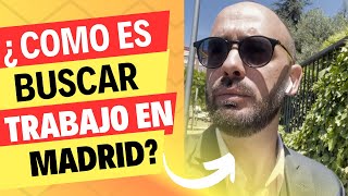 COMO se PUEDE TRABAJAR LEGAL en ESPAÑA  MI PRIMERA ENTREVISTA DE TRABAJO EN MADRID [upl. by Giacamo]