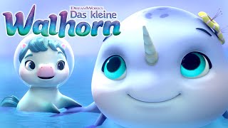 Einhorn über Bord Meeresfreundschaften schließen  Das kleine Walhorn  Netflix [upl. by Lanni482]