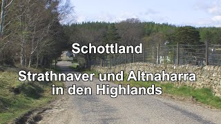 Strathnaver und Altnaharra in den Highlands von Schottland [upl. by Fishback646]