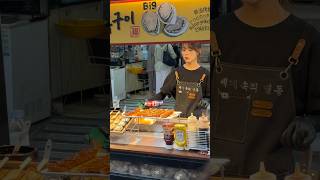 Myeongdong street food mukbang seoultrip seoul korea koreanstreetfood [upl. by Iel346]