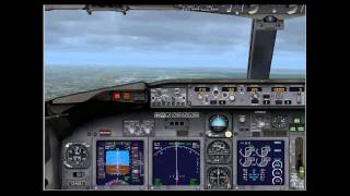 FSX Schulung  Neu wie fliegt man eine automatische Landung mit dem InstrumentenLandesystem ILS [upl. by Riddle]