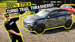 Ken Block Teaches Rally Notes amp Recce w Hyundai Kona N Line [upl. by Elletnahs]