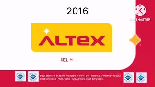 Altex Kinemaster Logo History 2005Present [upl. by Anaugal]