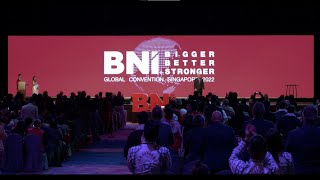 BNIs 2022 Global Convention  Singapore  Highlights [upl. by Nalid]