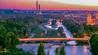 Isar München  Renaturierung  Dokumentation  panTerratv [upl. by Ititrefen]