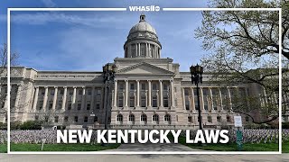 Here are some of the new laws that just went into effect in Kentucky [upl. by Lauritz]