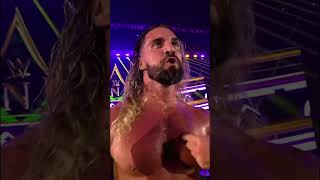 Bronson Reed is still standing after his war with Seth Rollins [upl. by Bambi]