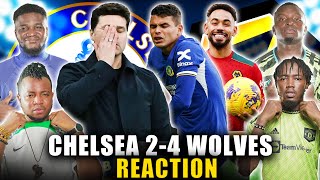 CHELSEA 24 WOLVES  MATCH REACTION  FT Tox Dani Godfrey amp Kuro Premier League 2324 HIGHLIGHT [upl. by Yelich]