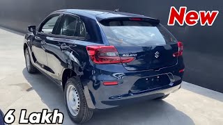 MARUTI SUZUKI BALENO BASE MODEL SIGMA 2025 Blue Colour Review [upl. by Durwood]