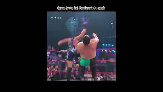 Samoa Joe vs Rob Van Dam  2010 match shorts viral trending [upl. by Greyson]