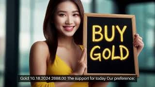 Gold  Oil amp Forex analysis 18102024 [upl. by Song]