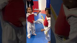 KIDS 🥋 TAEKWONDO 🥋 KARATE KID [upl. by Lahcym701]