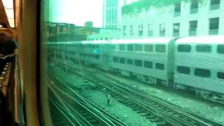 Metra UP West Line full ride Chicago  Elburn [upl. by Areik809]