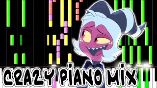 Crazy Piano Mix MOXXIES BAD TRIP Helluva Boss [upl. by Einohtna522]