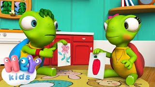 Le Tartarughe 🐢 Canzoncine e cartoni animati per bambini  HeyKids Italiano [upl. by Reseda102]