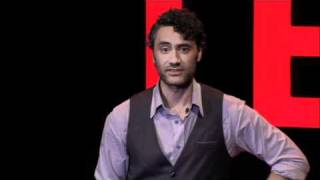 The Art of Creativity  Taika Waititi  TEDxDoha [upl. by Aihtak341]