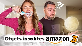 ON A PAYÉ TRÈS CHER POUR CETTE VIDÉO  Objets insolites amazon 3 [upl. by Slotnick]