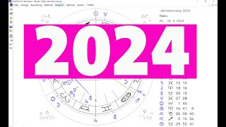 Das Jahreshoroskop 2024 – Steinbock läßt grüßen [upl. by Yenolem]