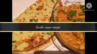 Garlic naan Recipe [upl. by Saraiya]