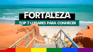 O que fazer em FORTALEZA Ceará Top 7 Melhores Praias e Passeios [upl. by Soisatsana650]