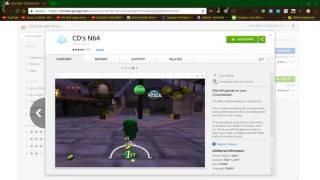 how to play N64 on chromebook [upl. by Delogu427]