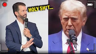 Don Jr Drops BOMBSHELL in Post… Backfires Instantly [upl. by Montagna373]