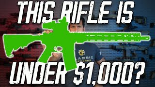 Top 5 AR15 Rifles Under 1000 [upl. by Bradwell617]