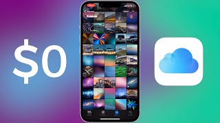 How to Get Unlimited iCloud Storage on iPhone for FREE [upl. by Nelra720]