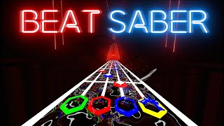 Guitar Hero In Beat Saber  TTFAF – Dragonforce [upl. by Aseiram]