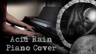 Avenged Sevenfold  Acid Rain  Piano Cover [upl. by Guttery839]