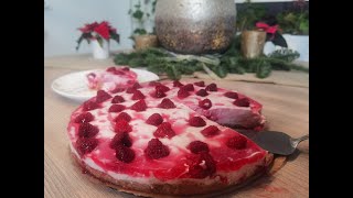 Himbeer Frischkäse Torte Thermomix®  Tm6Tm5Tm31 [upl. by Ojeitak]