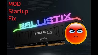 Run Crucial Ballistix MOD software at startup without UAC [upl. by Nedry]