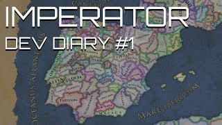 Imperator Rome  Dev Diary 1  The Games Vision [upl. by Margie]