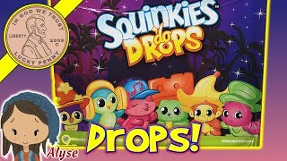 Squinkies Do Drops Collector Pack Mystery Huts  They Glow  Blip Toys [upl. by Noitna]