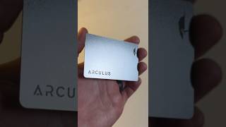 Arculus Wallet  The Most Inconspicuous Crypto Wallet [upl. by Baum53]