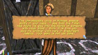 Elder Scrolls 2 Daggerfall pt23  Journey to Aetherius [upl. by Yrocaj44]