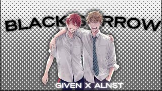 GIVEN X ALIEN STAGE angst edit Mafuyu x yuki [upl. by Hsotnas]