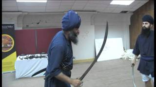 Sanatan Shastarvidiya  Tulwar Part 1 of 3 swordmanship [upl. by Selby]