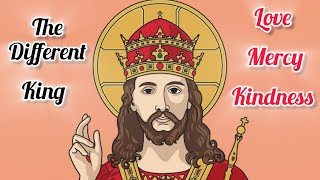 Different King  Christ the King  King of Hearts  King of Love  King of Universe  King of Mercy [upl. by Alben436]