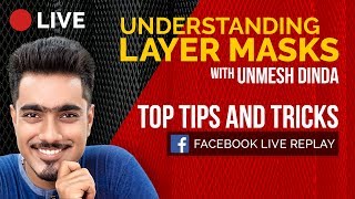 Understanding Layer Masks in Photoshop  🔴 LIVE REPLAY [upl. by Brita184]