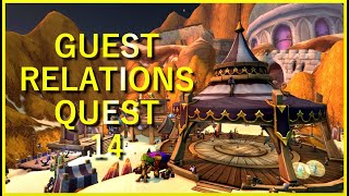 WoW Secret Finding Event Guest Relations Quest 14 [upl. by Uttica]